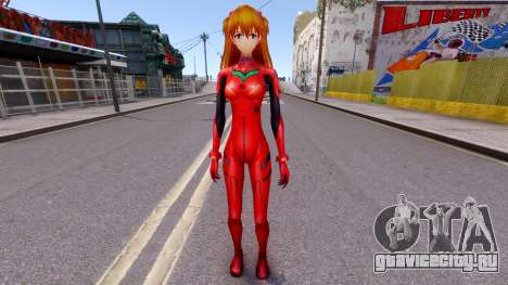 Asuka Langley Soryu Ped (NGEO) для GTA 4