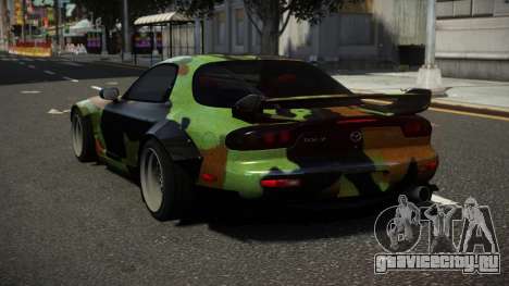 Mazda RX-7 BK-R S5 для GTA 4