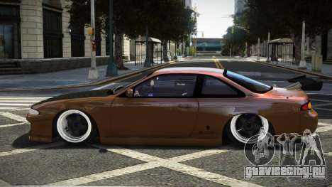 Nissan Silvia S14 XS для GTA 4