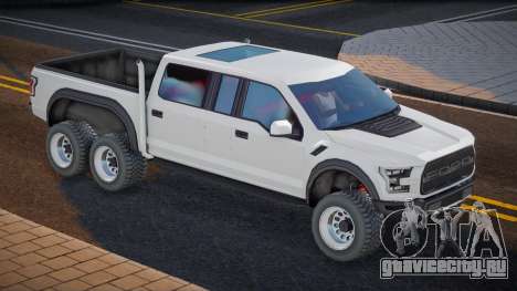 Ford 6x6 Raptor для GTA San Andreas