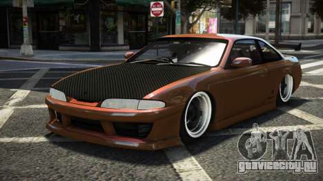 Nissan Silvia S14 XS для GTA 4