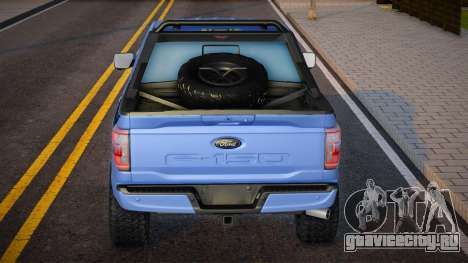 Ford F-150 Custom 2021 для GTA San Andreas