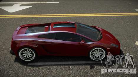Lamborghini Gallardo SL V1.1 для GTA 4