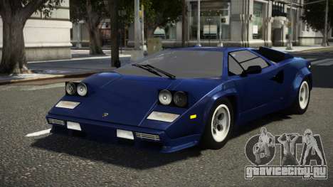 Lamborghini Countach Limited для GTA 4