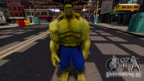 Hulk avengers 2 v2 для GTA 4