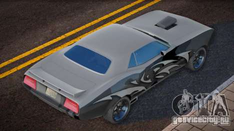 [NFS Carbon] Plymouth Hemi Cuda Blackburn для GTA San Andreas