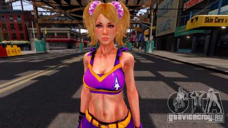 Lollipop Chainsaw Juliet Starling для GTA 4