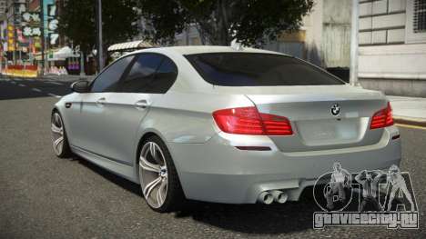 BMW M5 F10 SC V1.1 для GTA 4