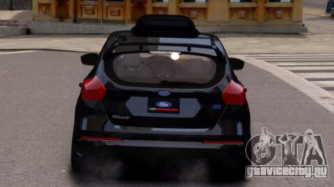 2017 Ford Focus RS Camber [DTD] UPDATED для GTA 4