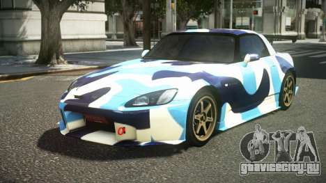 Honda S2000 GT-I S8 для GTA 4