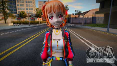 Chika SK4 для GTA San Andreas