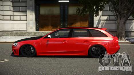Audi RS4 G-Tuned для GTA 4