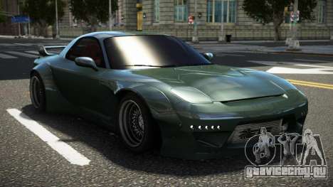 Mazda RX-7 BK-R для GTA 4