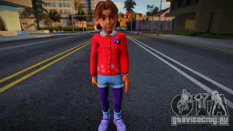 Cassie Five Nights at Freddys Security Breach для GTA San Andreas