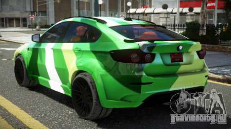 BMW X6 M-Sport S12 для GTA 4