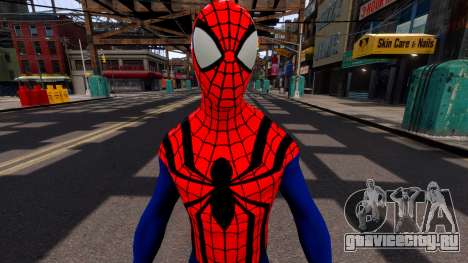Spider-Man v3 для GTA 4