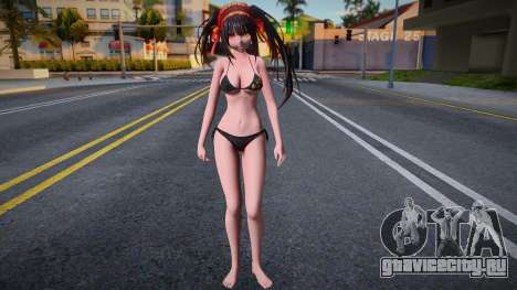 Kurumi Tokisaki Bikini для GTA San Andreas
