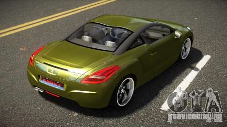 Peugeot RCZ Concept V1.0 для GTA 4