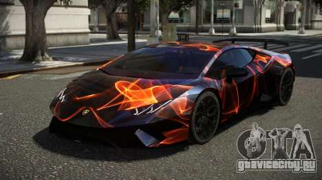 Lamborghini Huracan X-Racing S8 для GTA 4