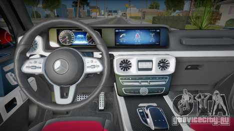 Mercedes-Benz G-Class G63 AMG Oper Style для GTA San Andreas