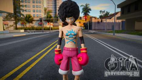 Luffy (Afro) для GTA San Andreas