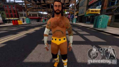 Cm Punk 2010 v1 для GTA 4