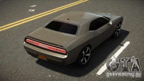 Dodge Challenger SRT OS V1.1 для GTA 4