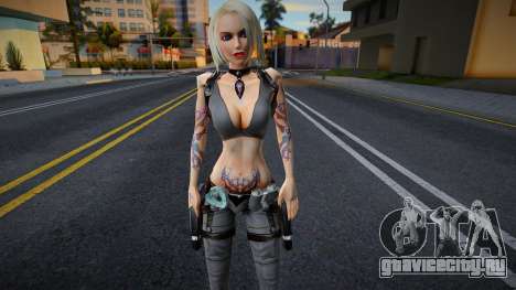 Amanda Classic Tomb Raider Legend для GTA San Andreas