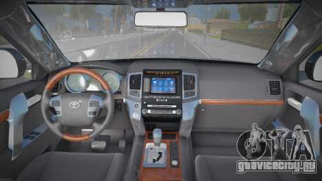 Toyota Land Cruiser 200 Ukr Plate для GTA San Andreas
