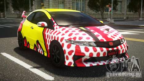 Honda Civic Ti Sport S6 для GTA 4