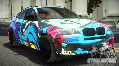 BMW X6 M-Sport S8 для GTA 4