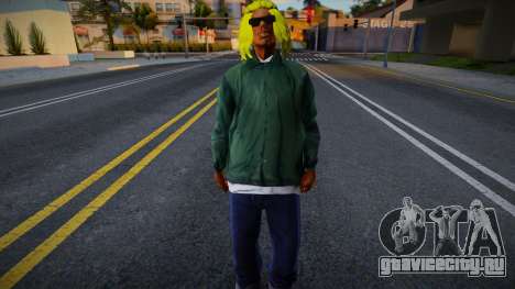 Mikey Ryder v2 (Hair and Shoes fixed) для GTA San Andreas
