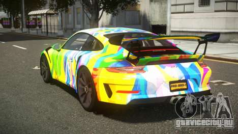 Porsche 911 GT3 Limited S2 для GTA 4