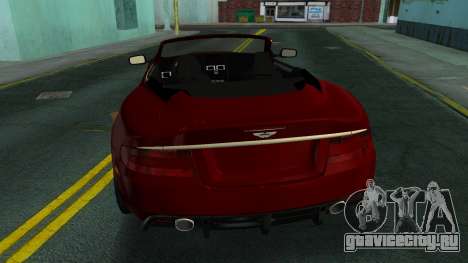 Aston Martin DBS TT Black Revel для GTA Vice City