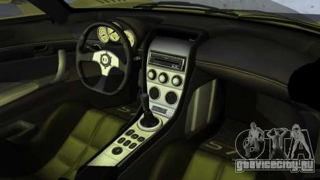 Saleen S7 Twin Turbo Competition Custom для GTA Vice City