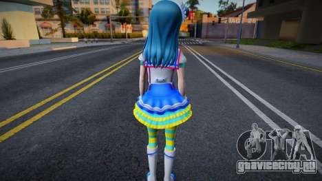 Yohane Gacha 4 для GTA San Andreas