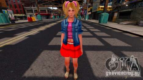 Juliet Starling v3 для GTA 4