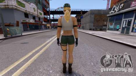 Sonya Blade для GTA 4