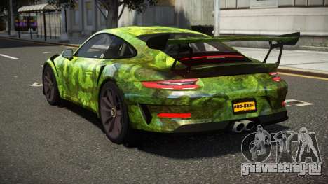 Porsche 911 GT3 Limited S4 для GTA 4