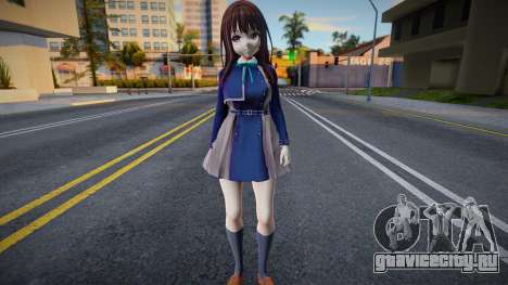 Lycoris Recoil - Takina Inoue для GTA San Andreas