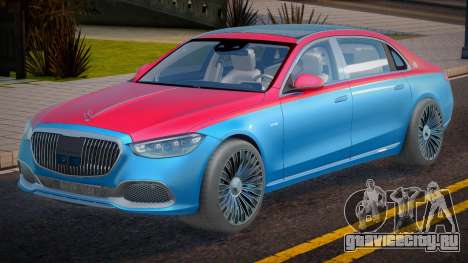 Mercedes-Maybach S860 Kina для GTA San Andreas