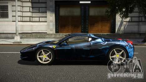 Ferrari 458 Italia GT-X S14 для GTA 4