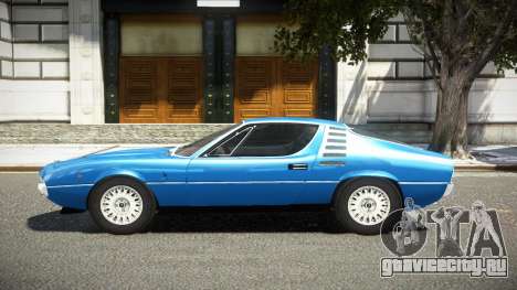 Alfa Romeo Montreal SC V1.0 для GTA 4