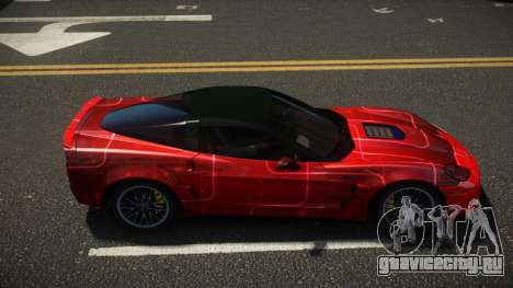 Chevrolet Corvette ZR1 X-Racing S2 для GTA 4