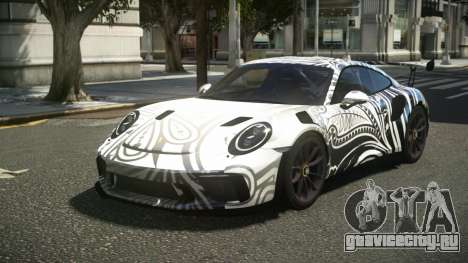 Porsche 911 GT3 Limited S9 для GTA 4