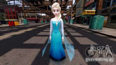 Elsa для GTA 4