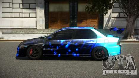 Mitsubishi Lancer Evo 8 X-Tune S7 для GTA 4