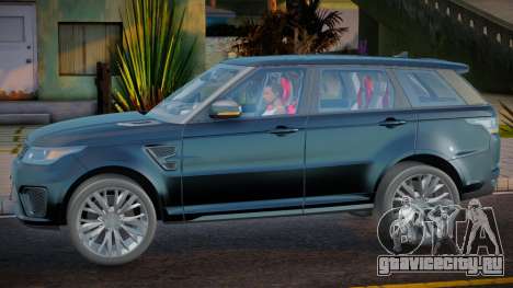 Land Rover Range Rover Sport Rocket для GTA San Andreas