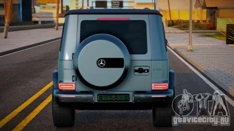 Mercedes-Benz G63 AMG Chicago Oper для GTA San Andreas