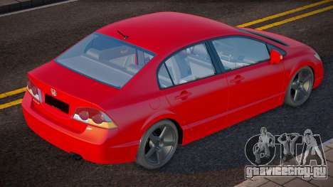 Honda Civic Oper Style для GTA San Andreas